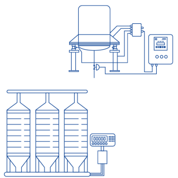 silo-weighing